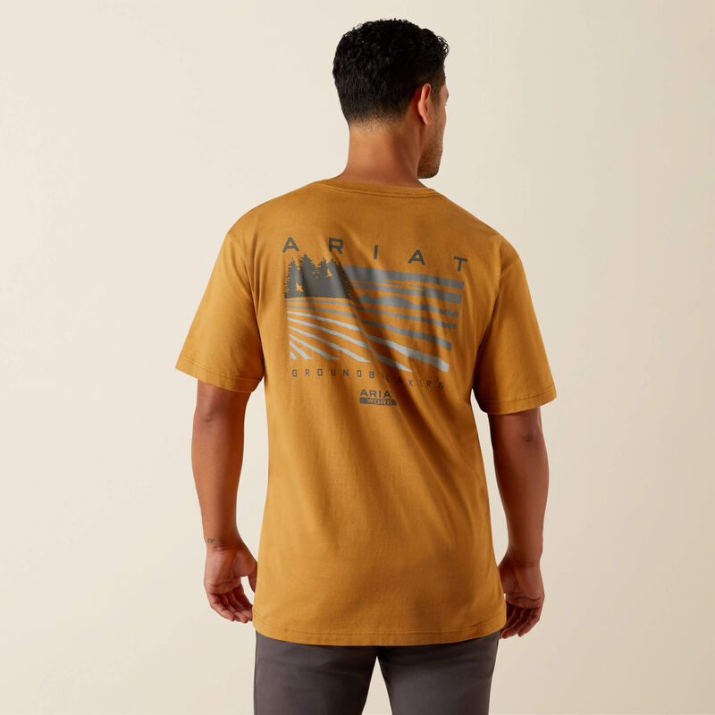 Ariat Men's Rebar Cotton Strong Groundbreaker T-Shirt
