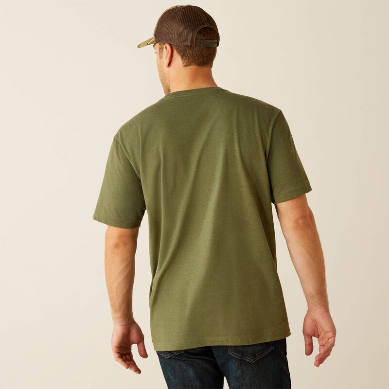 Ariat Men's Rebar Cotton Strong Standard T-Shirt
