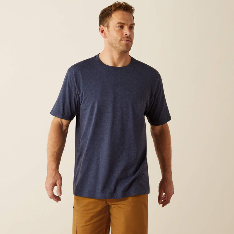 Ariat Men's Rebar Cotton Strong Standard T-Shirt