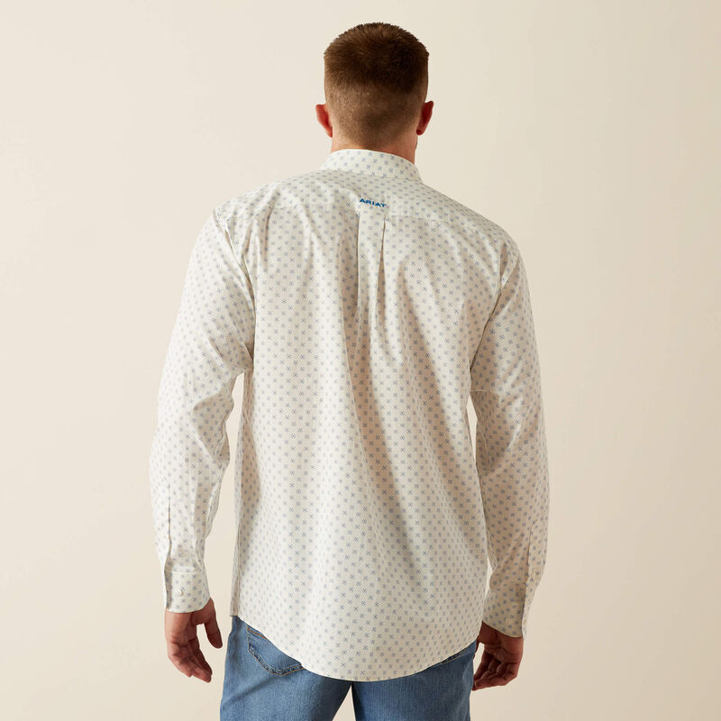 Ariat Men's Wrinkle Free Adrian Classic Fit Shirt