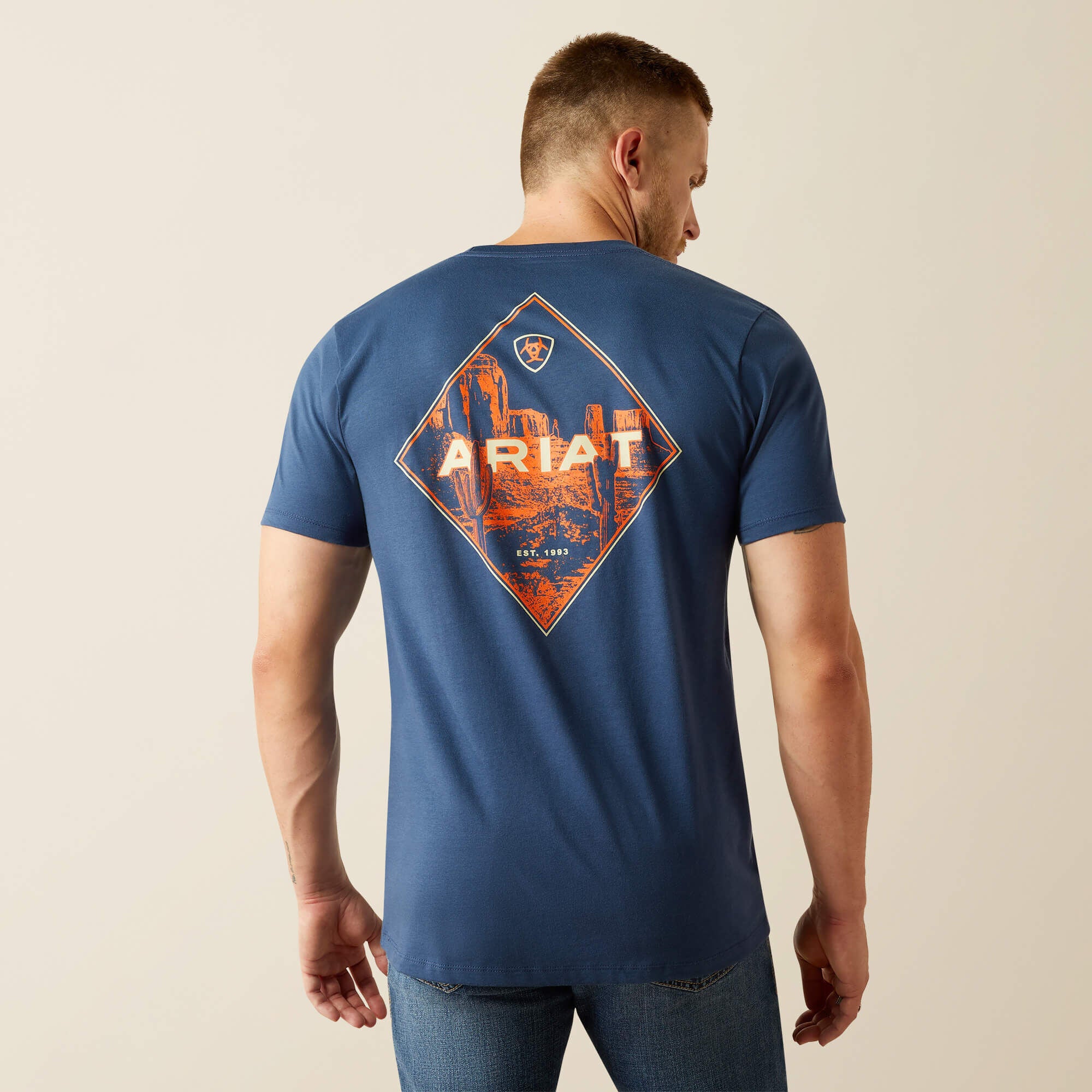 Ariat Men's Diamond Valley T-Shirt