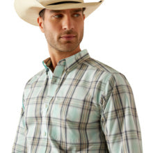 Ariat Men's Pro Corban Fitted Long-Sleeve Shirt