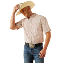 Ariat Men's Chapman Classic Fit Short-Sleeve Shirt
