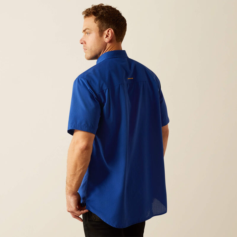 Ariat Men's Rebar Made Tough 360 Airflow Work Shirt