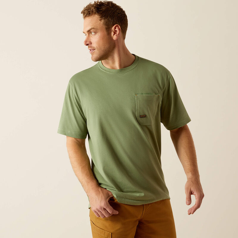 Ariat Men's Rebar Workman 360 Airflow T-Shirt