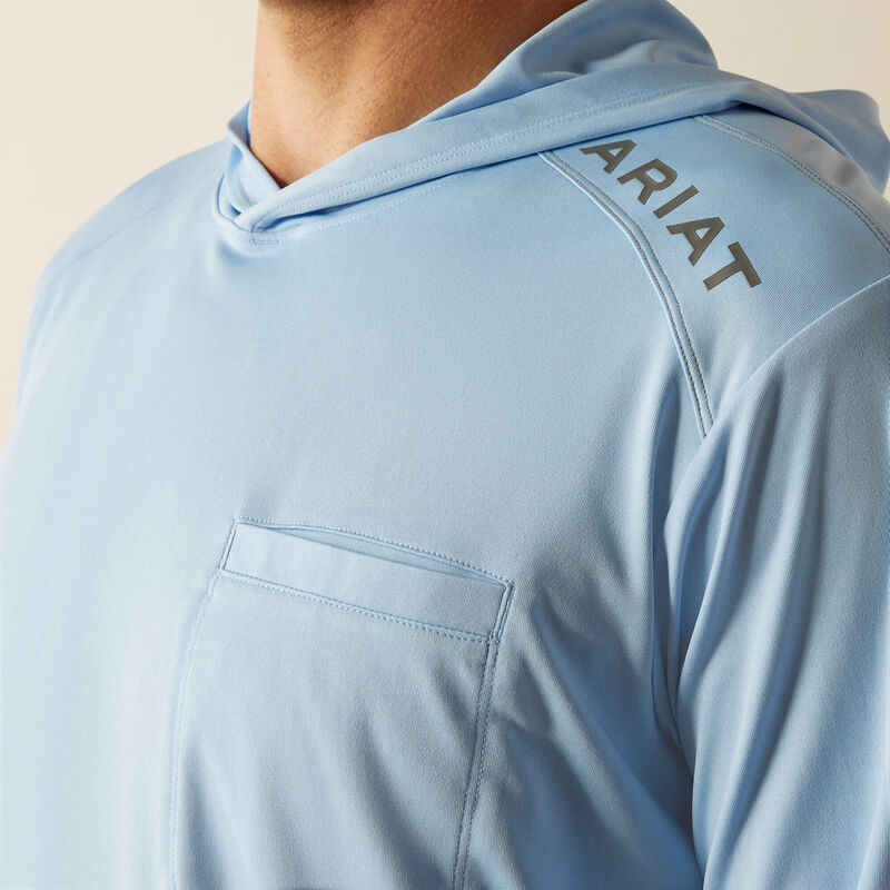 Ariat Men's Rebar Sunblocker Hooded T-Shirt