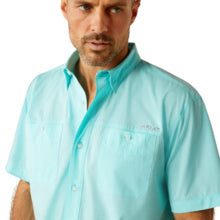 Ariat Men's 360 Airflow Short-Sleeve Button-Down Classic Fit Shirt