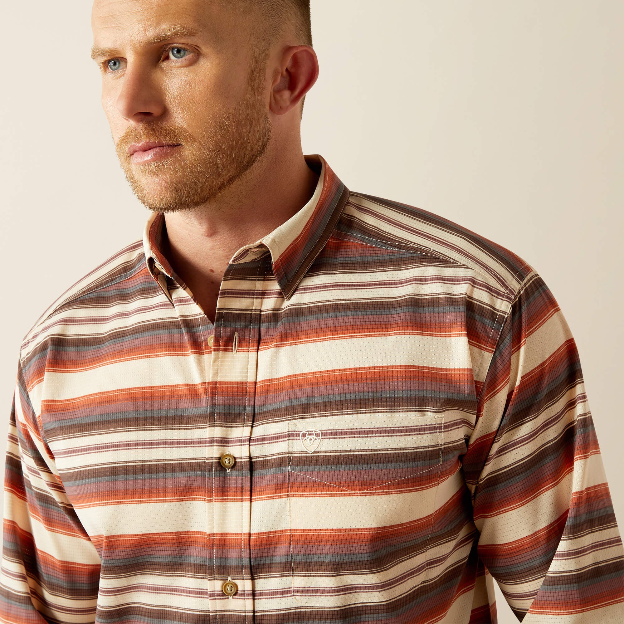 Ariat Men's 360 Airflow Classic Fit Shirt