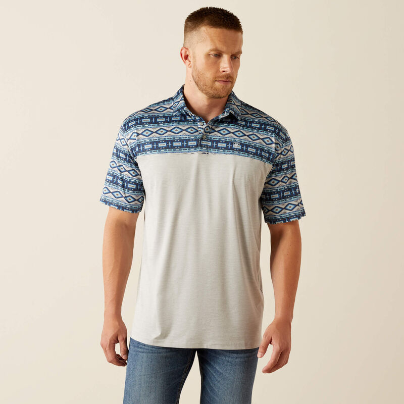 Ariat Men's Charger 2.0 Color Block Polo