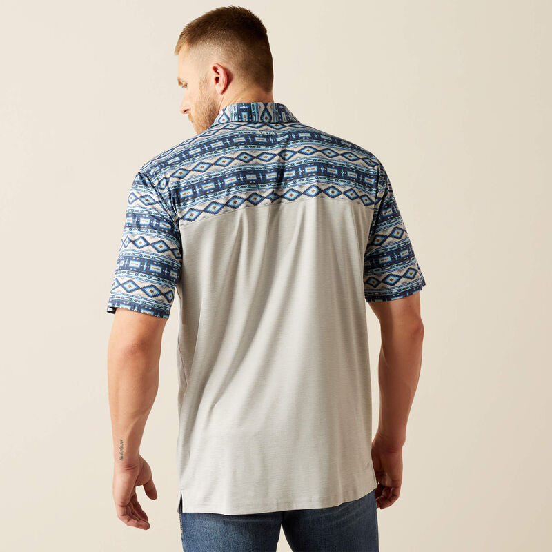 Ariat Men's Charger 2.0 Color Block Polo