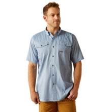 Ariat Men's Rebar Made Tough VentTEK DuraStretch Work Shirt