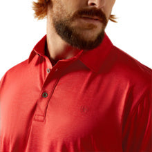 Ariat Men's Charger 2.0 Fitted Polo