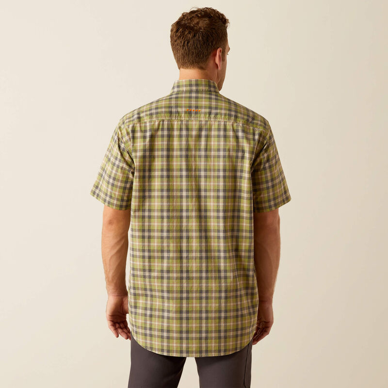 Ariat Men's Rebar Made Tough DuraStretch Work Shirt