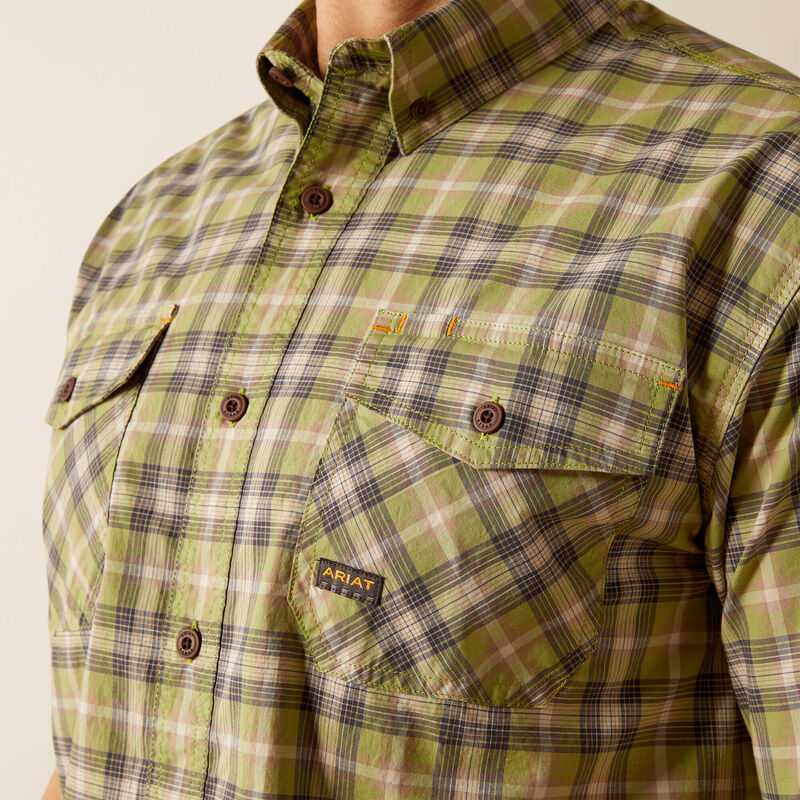 Ariat Men's Rebar Made Tough DuraStretch Work Shirt