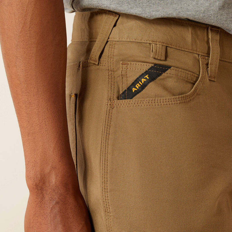 Ariat Men's Rebar DuraStretch Made Tough 8 Inch Short