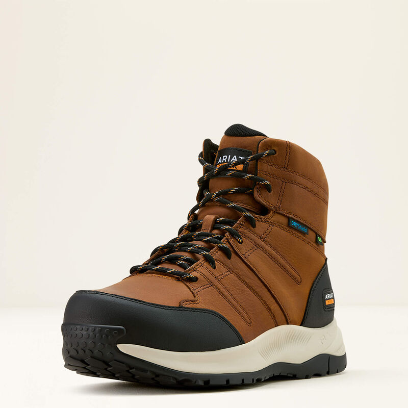 Ariat Men's Outpace Shift 6-Inch SD Waterproof Composite Toe Work Boot