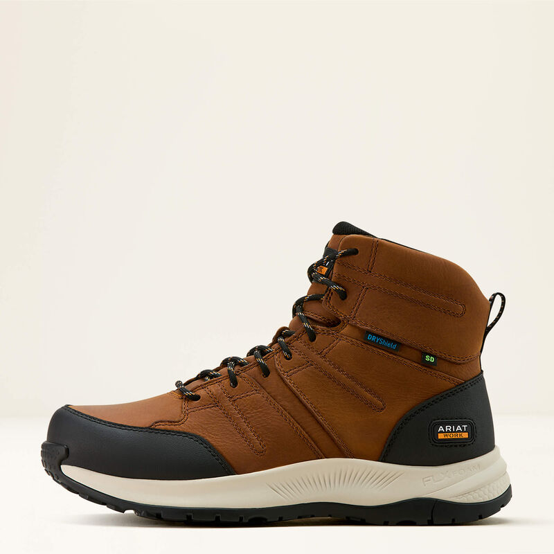 Ariat Men's Outpace Shift 6-Inch SD Waterproof Composite Toe Work Boot