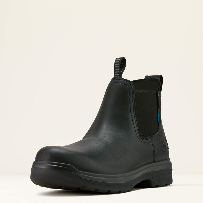 Turbo Chelsea CSA Waterproof Carbon Toe Work Boot Ariat Men main image 3