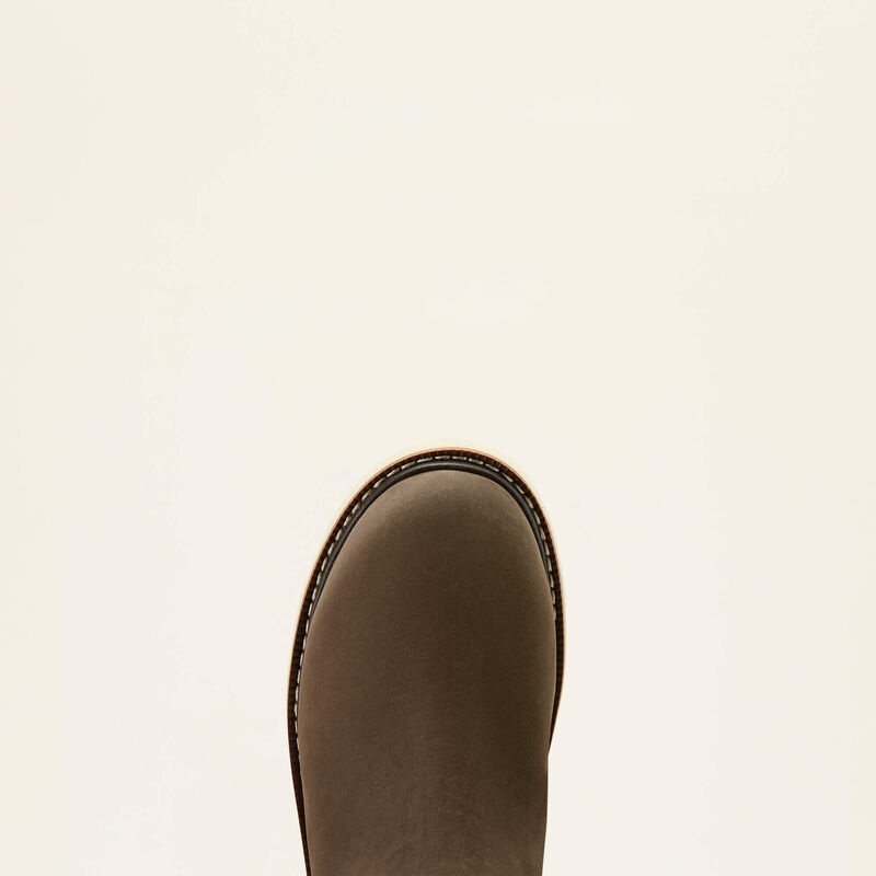 Ariat Women's Rebar Wedge Chelsea Waterproof Composite Toe Work Boot