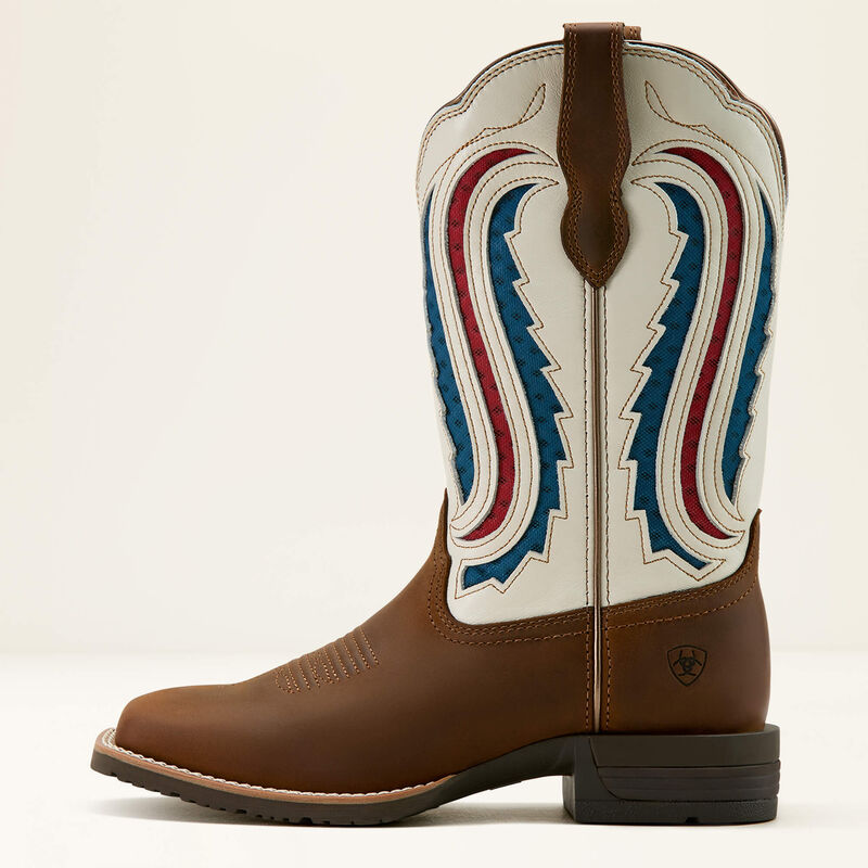 Ariat Women's Hybrid Ranchwork VentTEK 360 Western Boot