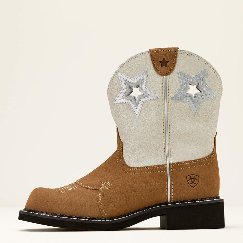 Ariat Women's Fatbaby Heritage Star Western Boot