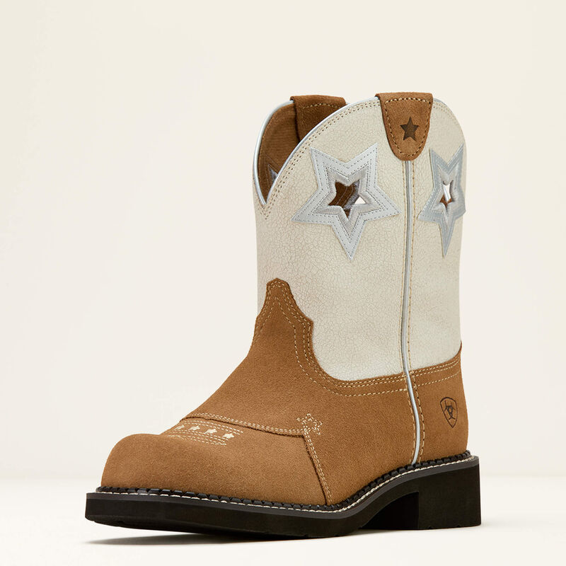 Ariat Women's Fatbaby Heritage Star Western Boot