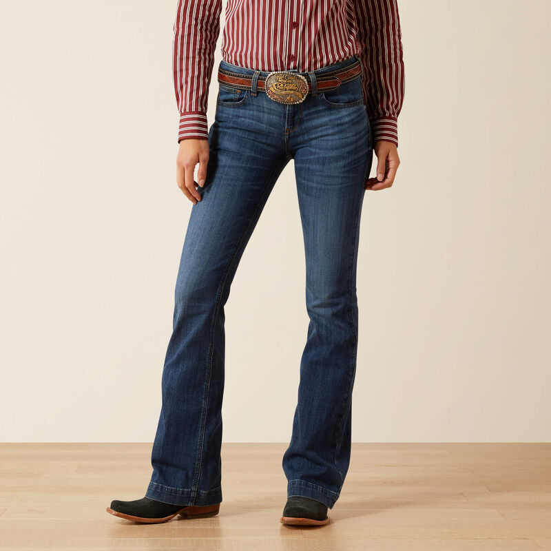 Ariat Women's Perfect Rise Bessie Slim Trouser Jeans