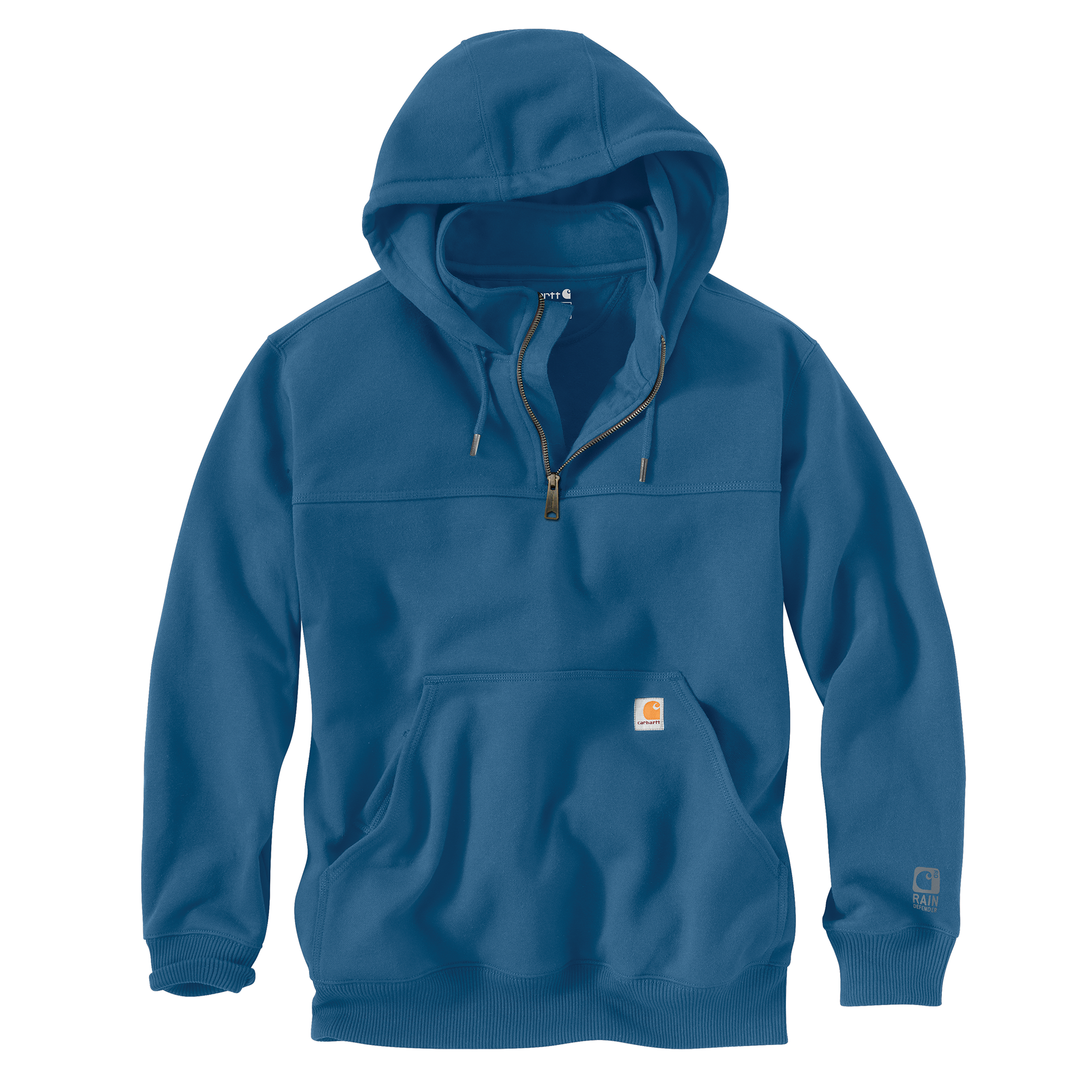 Carhartt Men's Rain Defender Loose Fit Heavyweight Quarter-Zip Hoodie