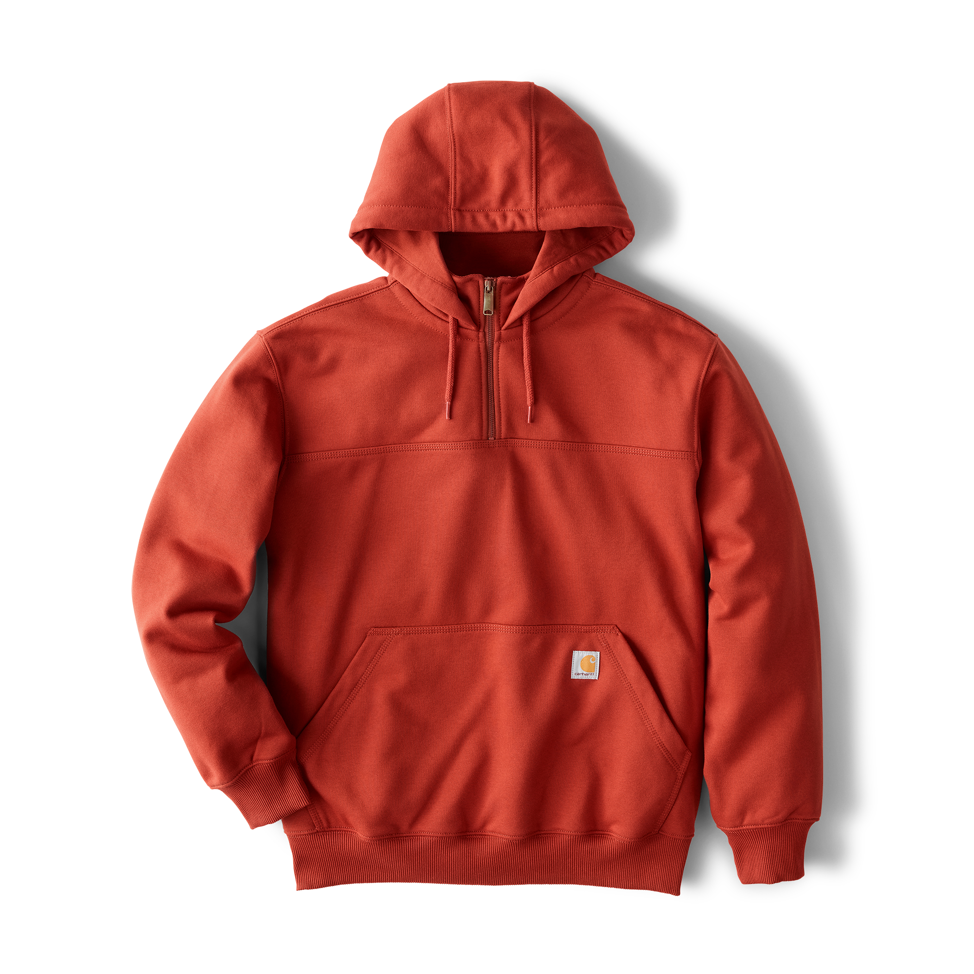 Carhartt Men's Rain Defender Loose Fit Heavyweight Quarter-Zip Hoodie