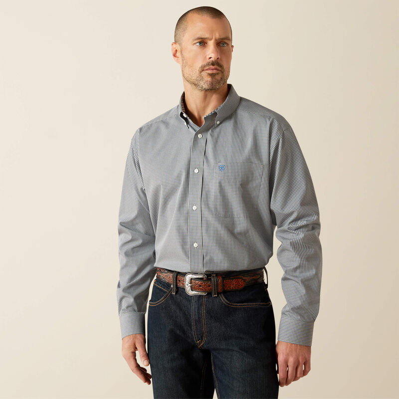 Ariat Men's Wrinkle Free Clayton Classic Fit Shirt