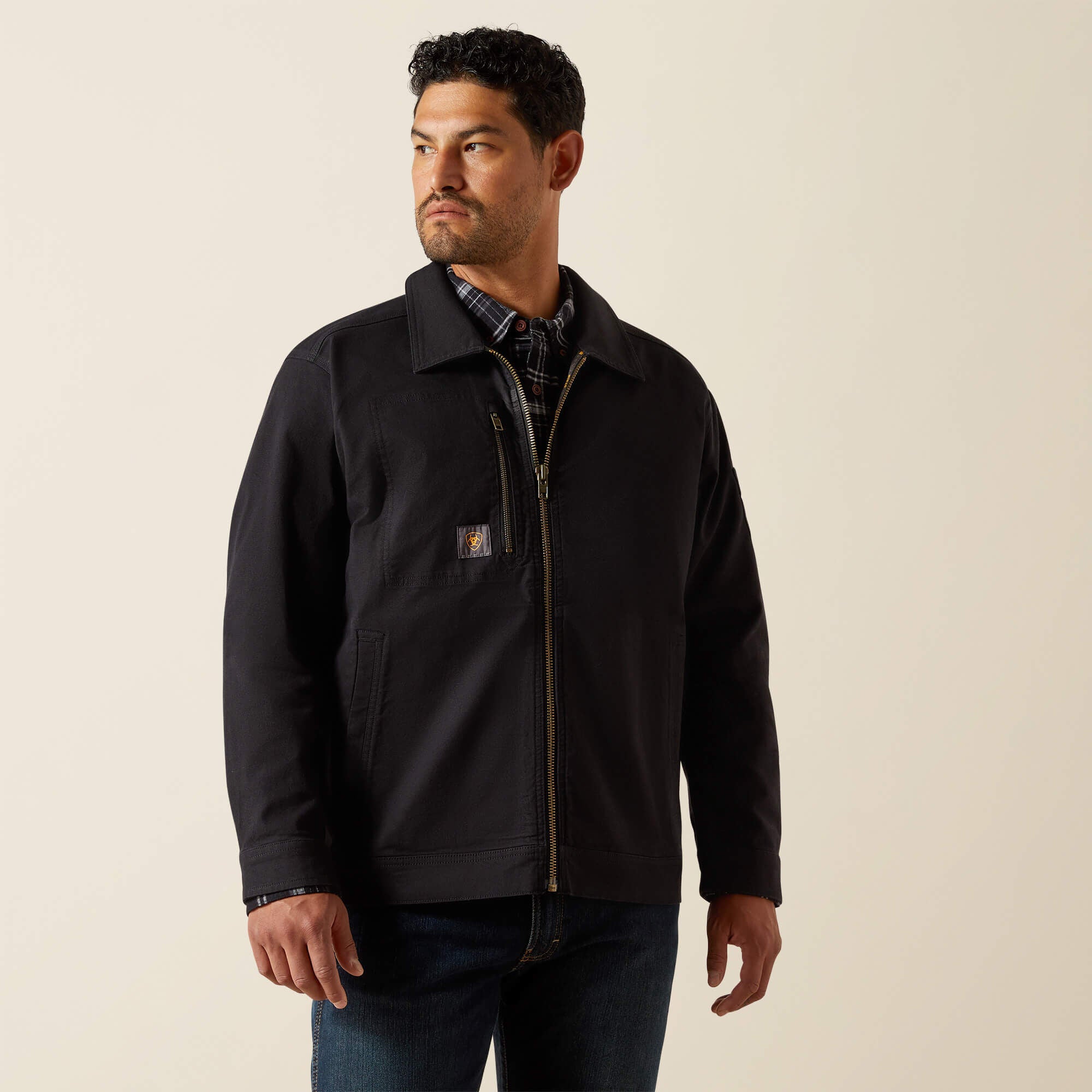Ariat Men's Rebar Made Tough Shop Jacket