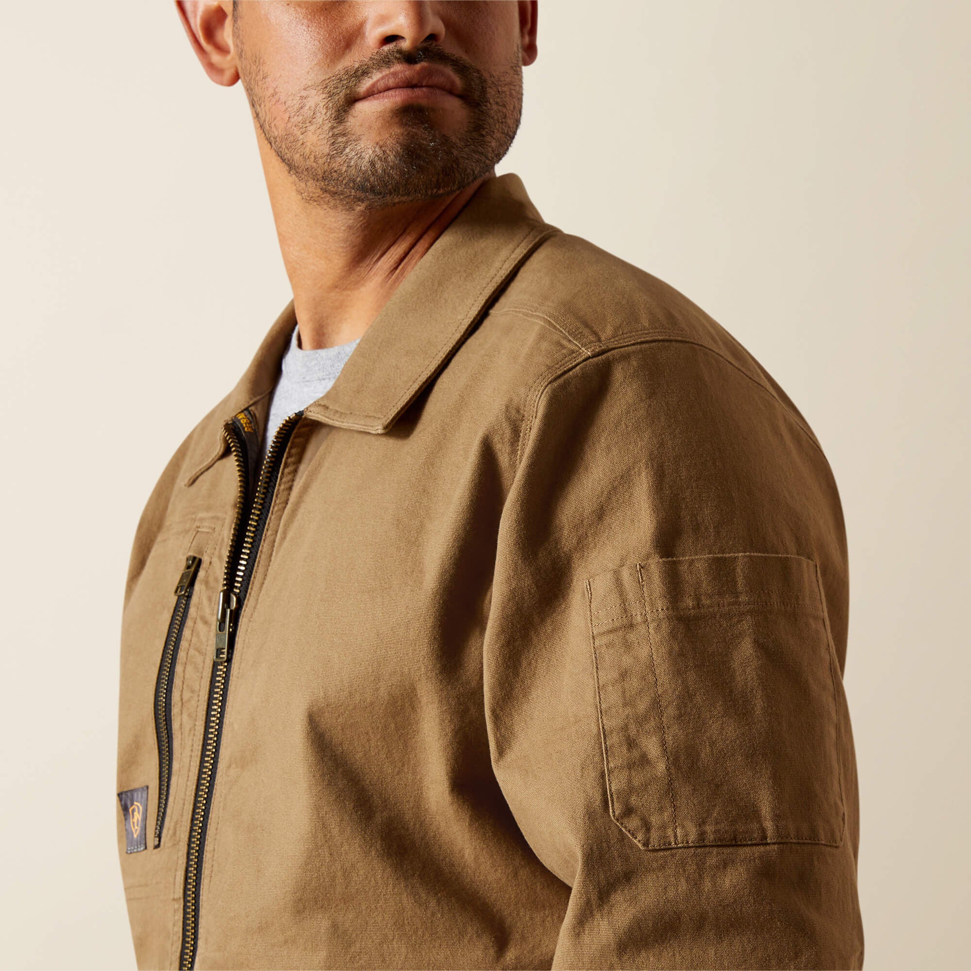 Ariat Men's Rebar Made Tough Shop Jacket