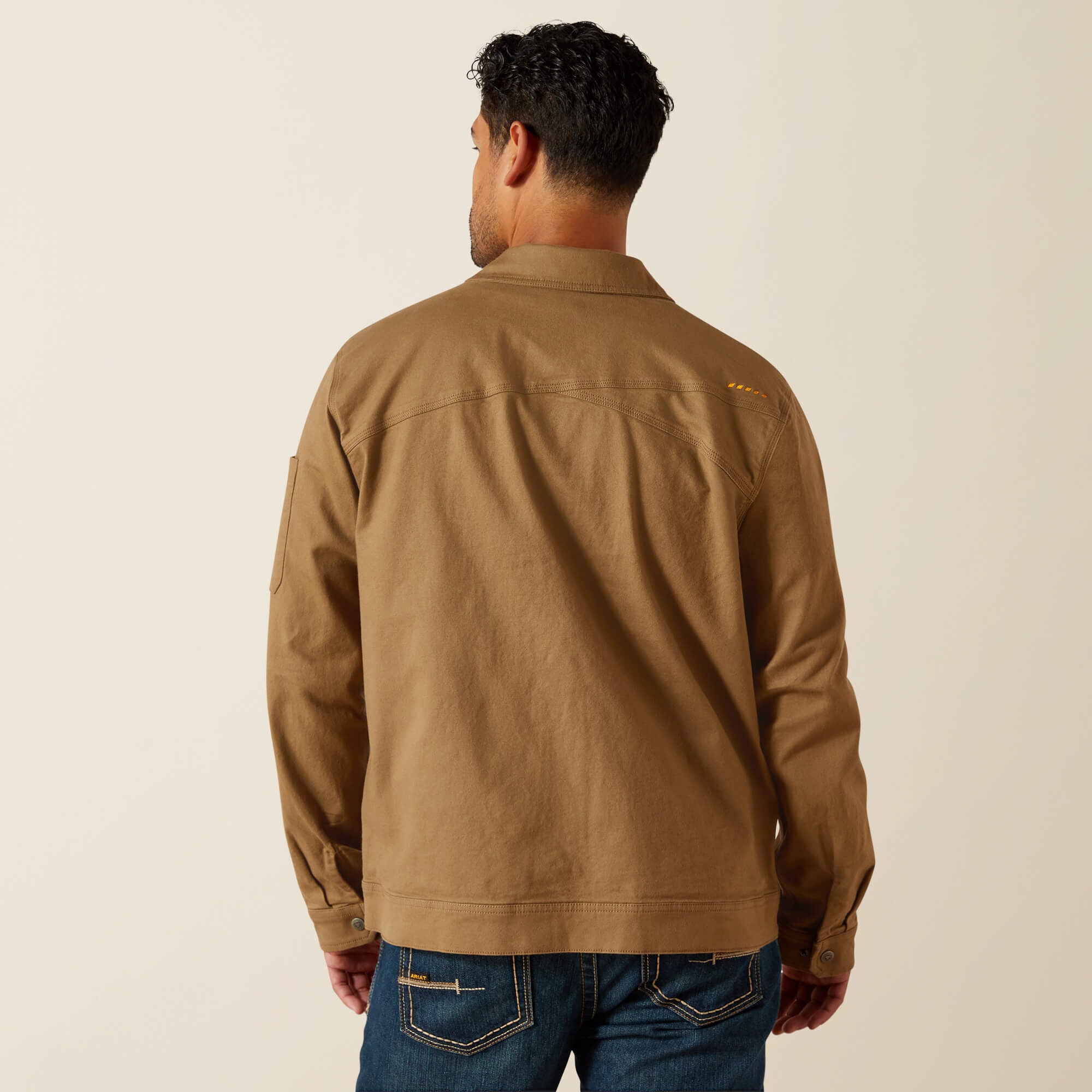 Ariat Men's Rebar Made Tough Shop Jacket