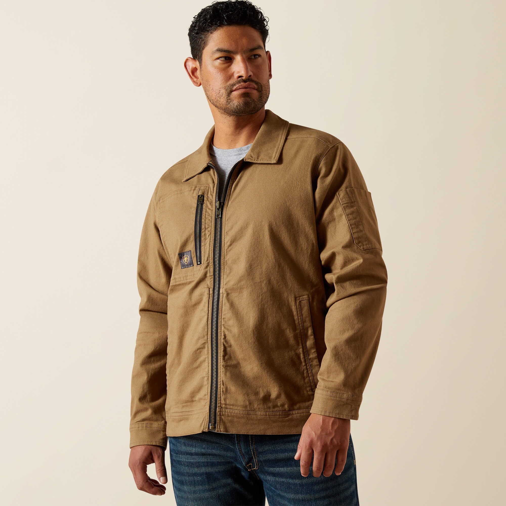 Ariat Men's Rebar Made Tough Shop Jacket