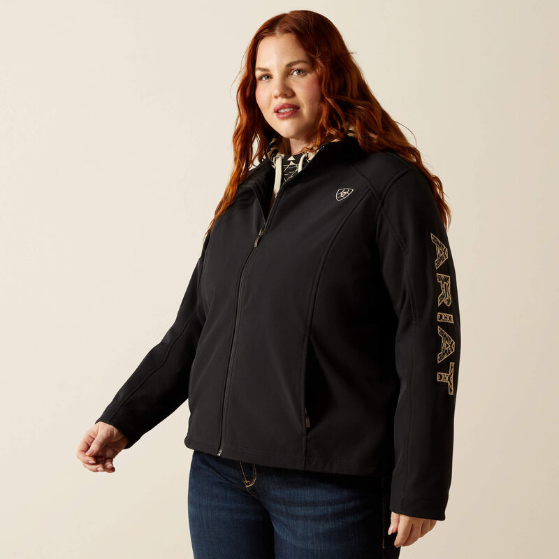 Ariat Women's Logo Softshell Jacket