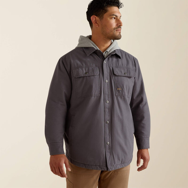 Ariat Men's Rebar Canvas Shirt Jacket