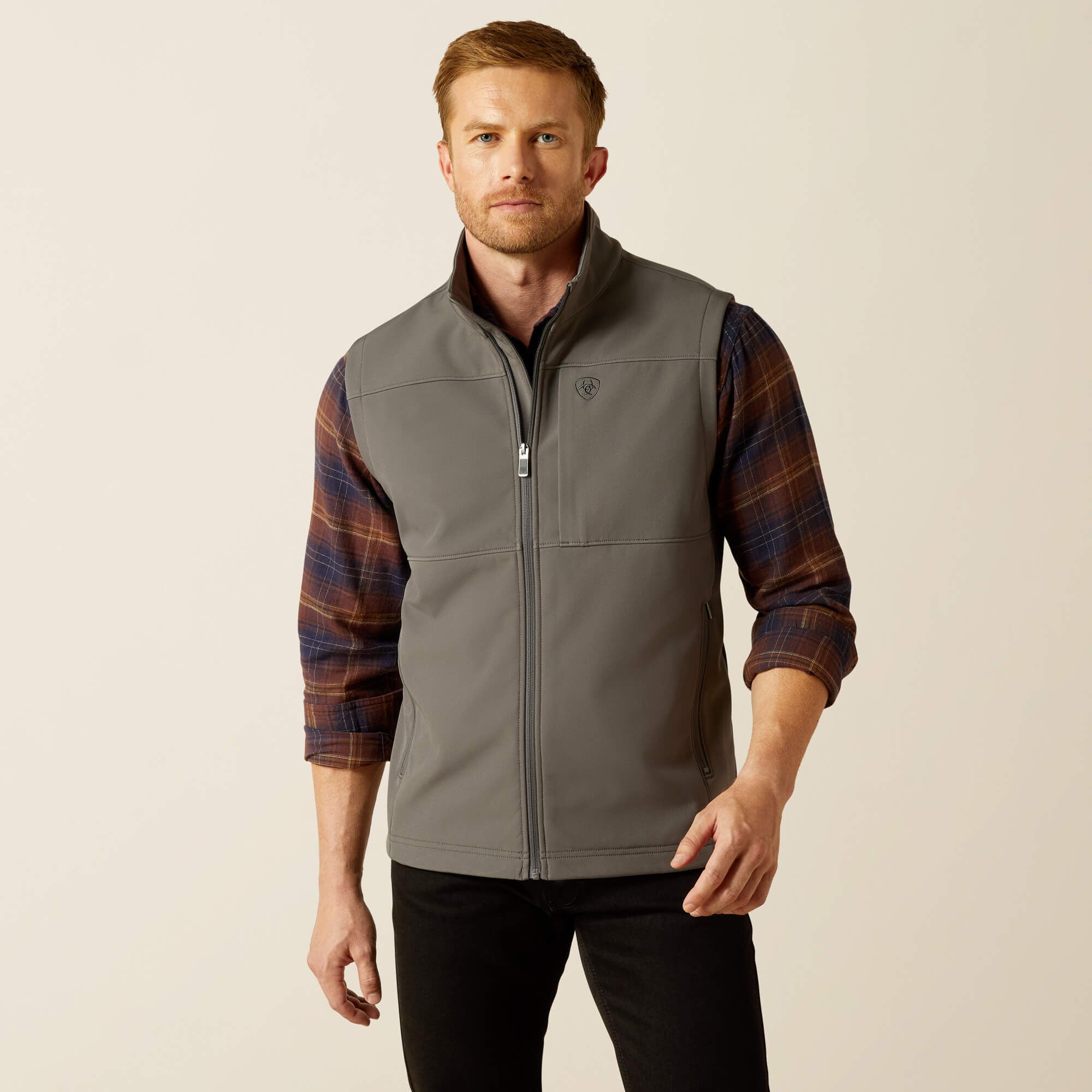 Ariat Men's Vernon Softshell Vest