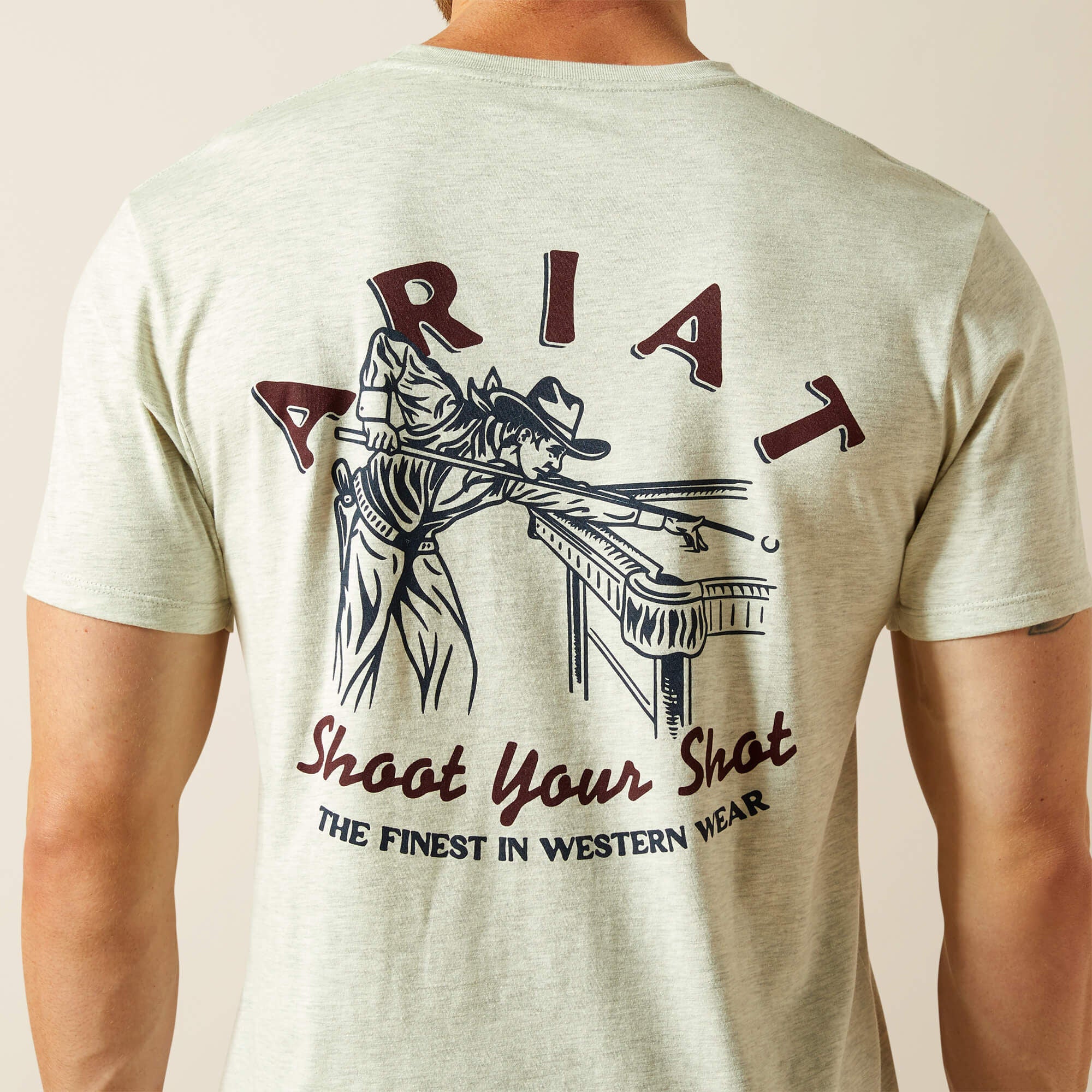 Ariat Men's Straight Shooter T-Shirt