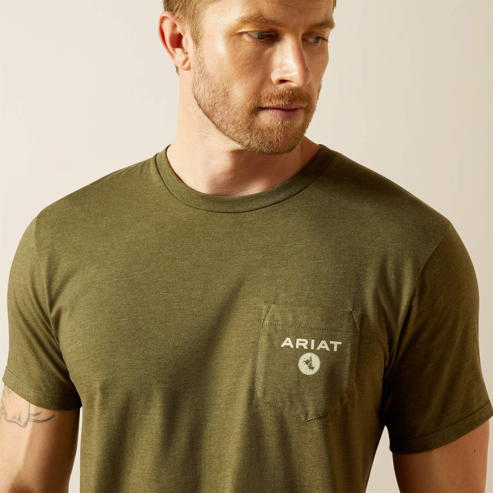 Ariat Men's Roped Diamond T-Shirt
