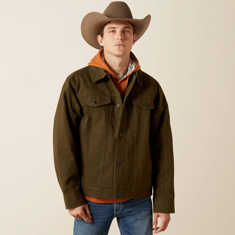 Ariat Men's Canvas Rancher Jacket