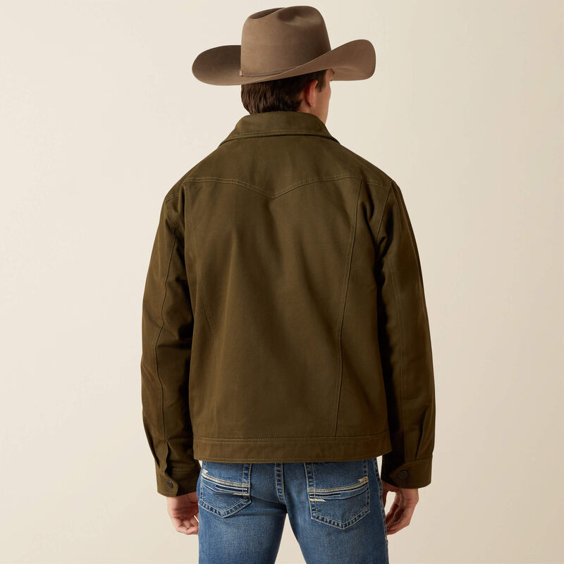Ariat Men's Canvas Rancher Jacket