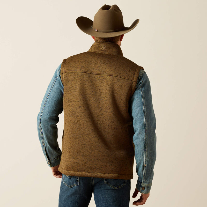 Ariat Men's Caldwell Sherpa Vest