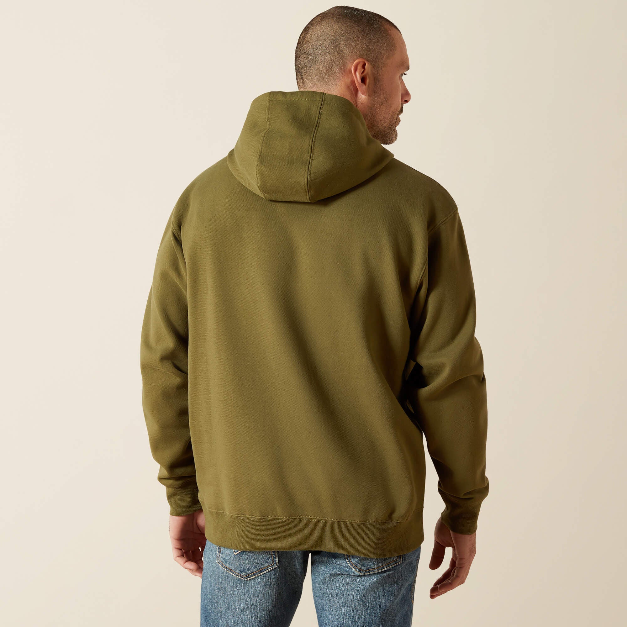Ariat Men's Embossed Logo Hoodie