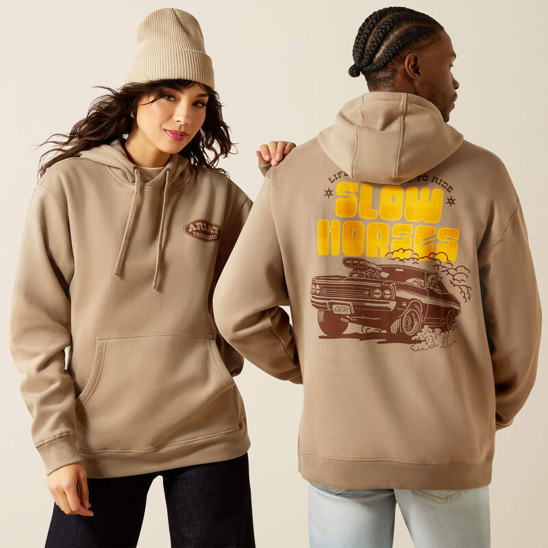 Ariat Unisex Sendero Slow Horses Hoodie