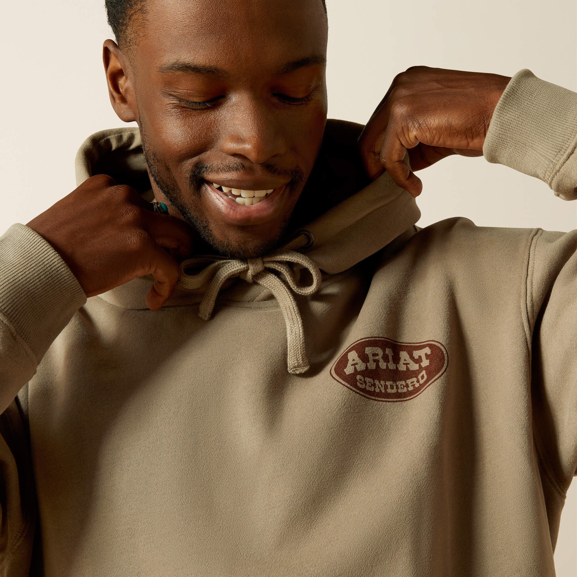 Ariat Unisex Sendero Slow Horses Hoodie