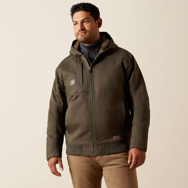 Ariat Men's Rebar DuraCanvas Jacket