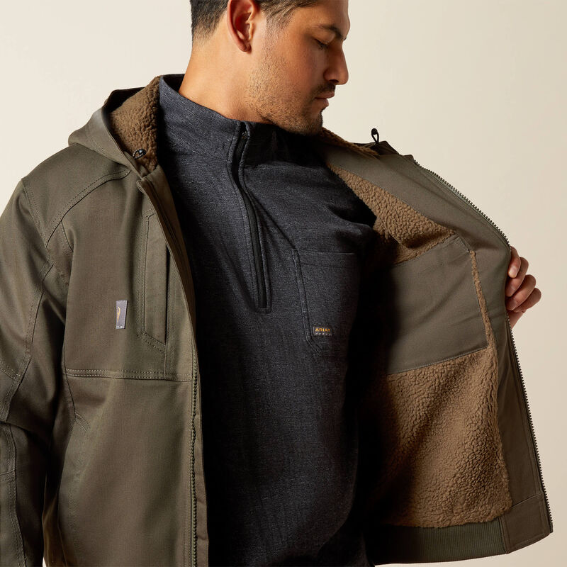 Ariat Men's Rebar DuraCanvas Jacket