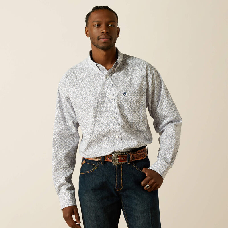 Ariat Men's Wrinkle Free Long-Sleeve Declan Classic Fit Shirt