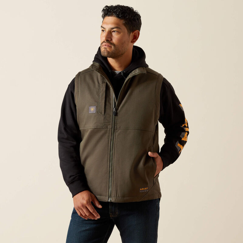 Ariat Men's Rebar DuraCanvas Vest