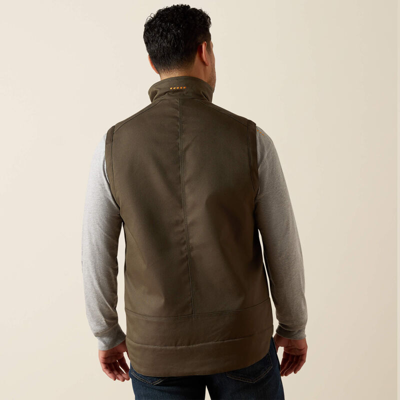 Ariat Men's Rebar DuraCanvas Vest
